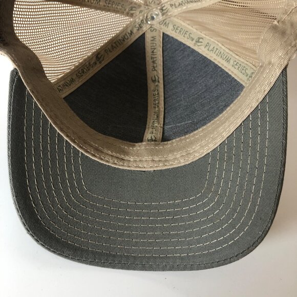 Adventure North Protect The Wild Places Trucker Hat Mesh Back Snap Closure Cap - Picture 6 of 7